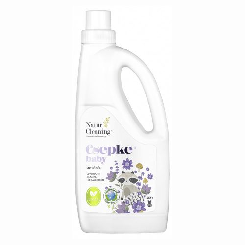 Csepke Baby mosógél 3hó levendula olajjal 1l
