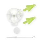 Nosiboo alkatrész csomag elektromos orrszívóhoz Go Accessory Set