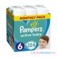 Pampers Active Baby-Dry 6 Extra Large Pelenka (15+kg) 124db