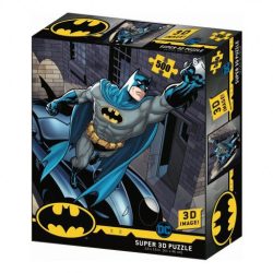 Batman: Batmobile 500 darabos 3D puzzle