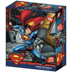 Superman: A legyőzhetetlen 500 darabos 3D puzzle