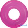 Intex Átlátszó nagy úszógumi rózsaszín 76cm (BBC-INTEX-59260)