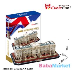 CubicFun Buckingham Palace 3D puzzle 72 db-os