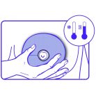 Lansinoh theragyöngy mellpárna