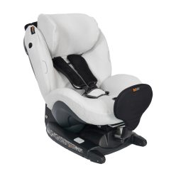   BeSafe nyári huzat iZi Comfort/Combi/Plus/Kid ülésre bambusz-pamut Glacier szürke