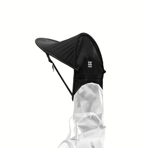 MiniMeis napellenző biztonsági nyakban hordozóhoz Black