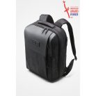 MiniMeis pelenkázó hátizsák és babarögzítő hám étkezőszékhez Hero G5 Black