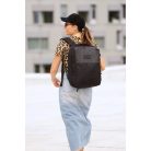 MiniMeis pelenkázó hátizsák és babarögzítő hám étkezőszékhez Hero G5 Black