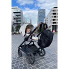 MiniMeis pelenkázó hátizsák és babarögzítő hám étkezőszékhez Hero G5 Black