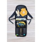 MiniMeis pelenkázó hátizsák és babarögzítő hám étkezőszékhez Hero G5 Dusk Blue