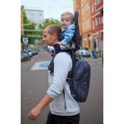 MiniMeis pelenkázó hátizsák és babarögzítő hám étkezőszékhez Hero G5 Dusk Blue