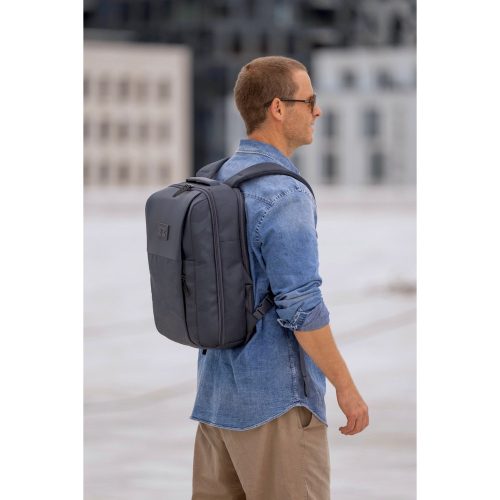 MiniMeis pelenkázó hátizsák és babarögzítő hám étkezőszékhez Hero G5 Dusk Blue