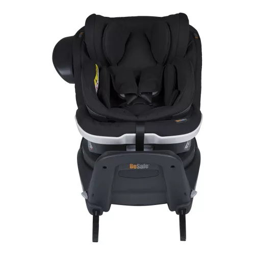 BeSafe gyerekülés iZi Twist B I-Size ISOfix 40-105 cm Fresh Black Cab