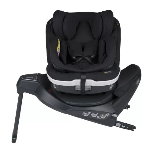 BeSafe gyerekülés iZi Twist B I-Size ISOfix 40-105 cm Fresh Black Cab