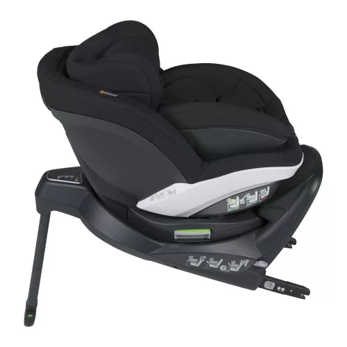 BeSafe gyerekülés iZi Twist B I-Size ISOfix 40-105 cm Fresh Black Cab