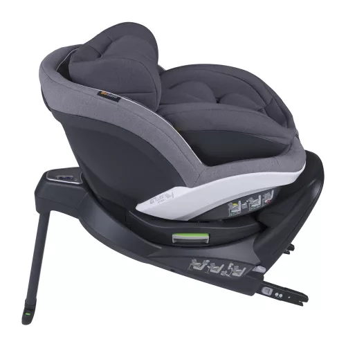 BeSafe gyerekülés iZi Twist B I-Size ISOfix 40-105 cm Metallic Mélange