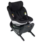 BeSafe gyerekülés iZi Turn i-Size ISOfix 61-105 cm Fresh Black Cab