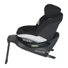 BeSafe gyerekülés iZi Turn i-Size ISOfix 61-105 cm Fresh Black Cab