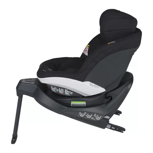 BeSafe gyerekülés iZi Turn i-Size ISOfix 61-105 cm Fresh Black Cab