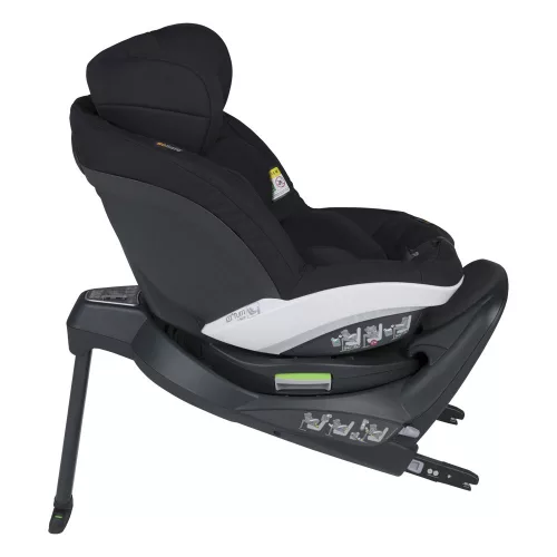 BeSafe gyerekülés iZi Turn i-Size ISOfix 61-105 cm Fresh Black Cab