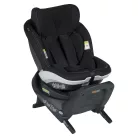 BeSafe gyerekülés iZi Turn i-Size 61-105 cm Premium Car Interior Black