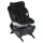 BeSafe gyerekülés iZi Turn i-Size 61-105 cm Premium Car Interior Black