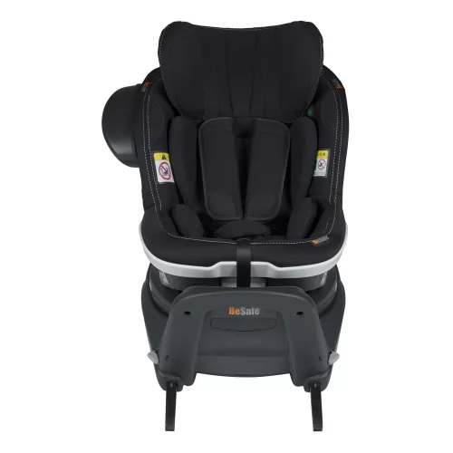 BeSafe gyerekülés iZi Turn i-Size 61-105 cm Premium Car Interior Black
