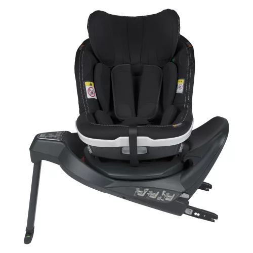 BeSafe gyerekülés iZi Turn i-Size 61-105 cm Premium Car Interior Black
