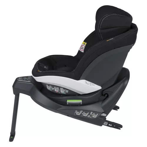 BeSafe gyerekülés iZi Turn i-Size 61-105 cm Premium Car Interior Black