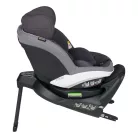 BeSafe gyerekülés iZi Turn i-Size ISOfix 61-105 cm Metallic Mélange