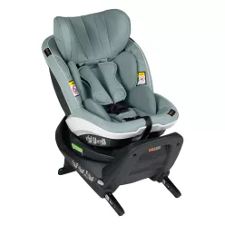   BeSafe gyerekülés iZi Turn i-Size ISOfix 61-105 cm Sea Green Mélange