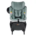 BeSafe gyerekülés iZi Turn i-Size ISOfix 61-105 cm Sea Green Mélange