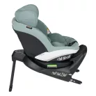 BeSafe gyerekülés iZi Turn i-Size ISOfix 61-105 cm Sea Green Mélange