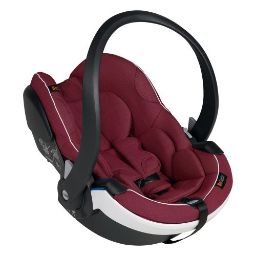 BeSafe iZi Go Modular X1 i-size hordozó  Burgundy Mélange