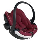 BeSafe iZi Go Modular X1 i-size hordozó  Burgundy Mélange