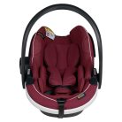 BeSafe iZi Go Modular X1 i-size hordozó  Burgundy Mélange