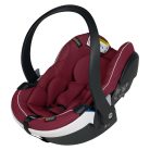 BeSafe iZi Go Modular X1 i-size hordozó  Burgundy Mélange