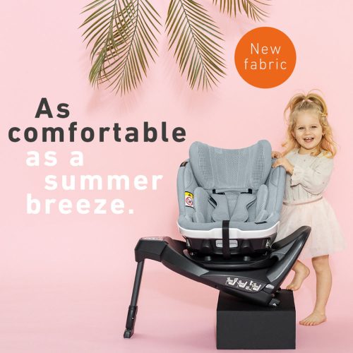 BeSafe gyerekülés iZi Turn i-Size 61-105 cm Peak Mesh