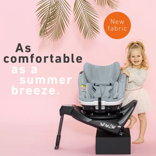 BeSafe gyerekülés iZi Turn i-Size ISOfix 61-105 cm Peak Mesh