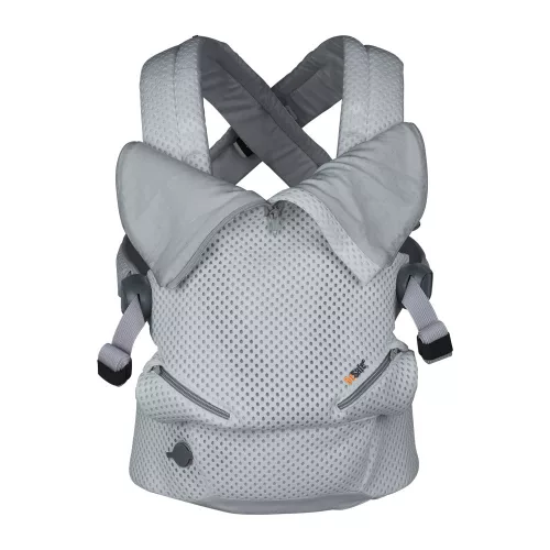 BeSafe kenguru Haven Premium-Leaf Peak Mesh
