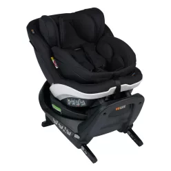   BeSafe gyerekülés iZi Turn B i-Size ISOfix 40-105 cm Fresh Black Cab