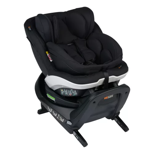 BeSafe gyerekülés iZi Turn B i-Size ISOfix 40-105 cm Fresh Black Cab