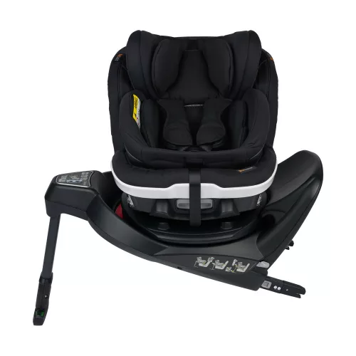 BeSafe gyerekülés iZi Turn B i-Size ISOfix 40-105 cm Fresh Black Cab