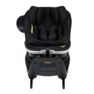 BeSafe gyerekülés iZi Turn B i-Size ISOfix 40-105 cm Premium Car Interior Black