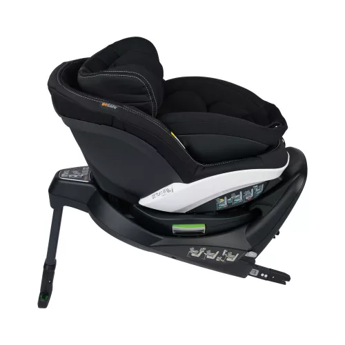 BeSafe gyerekülés iZi Turn B i-Size ISOfix 40-105 cm Premium Car Interior Black