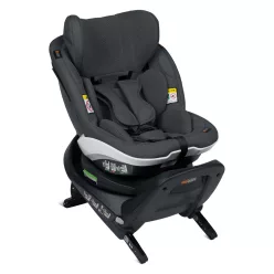   BeSafe gyerekülés iZi Turn i-Size ISOfix 61-105 cm Anthracite Mesh