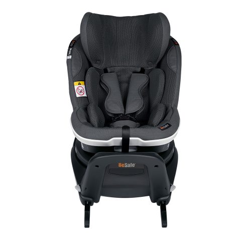 BeSafe gyerekülés iZi Turn M i-Size ISOfix 61-105 cm Anthracite Mesh