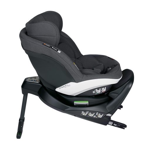 BeSafe gyerekülés iZi Turn M i-Size 61-105 cm Anthracite Mesh