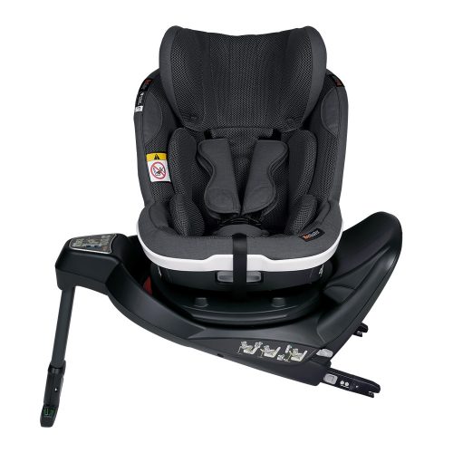 BeSafe gyerekülés iZi Turn M i-Size ISOfix 61-105 cm Anthracite Mesh