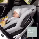 BeSafe gyerekülés Stretch B I-Size 40-125 cm Fresh Black Cab